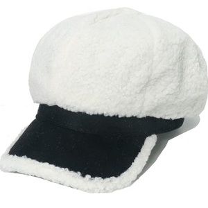 NWOT Fleece Beret